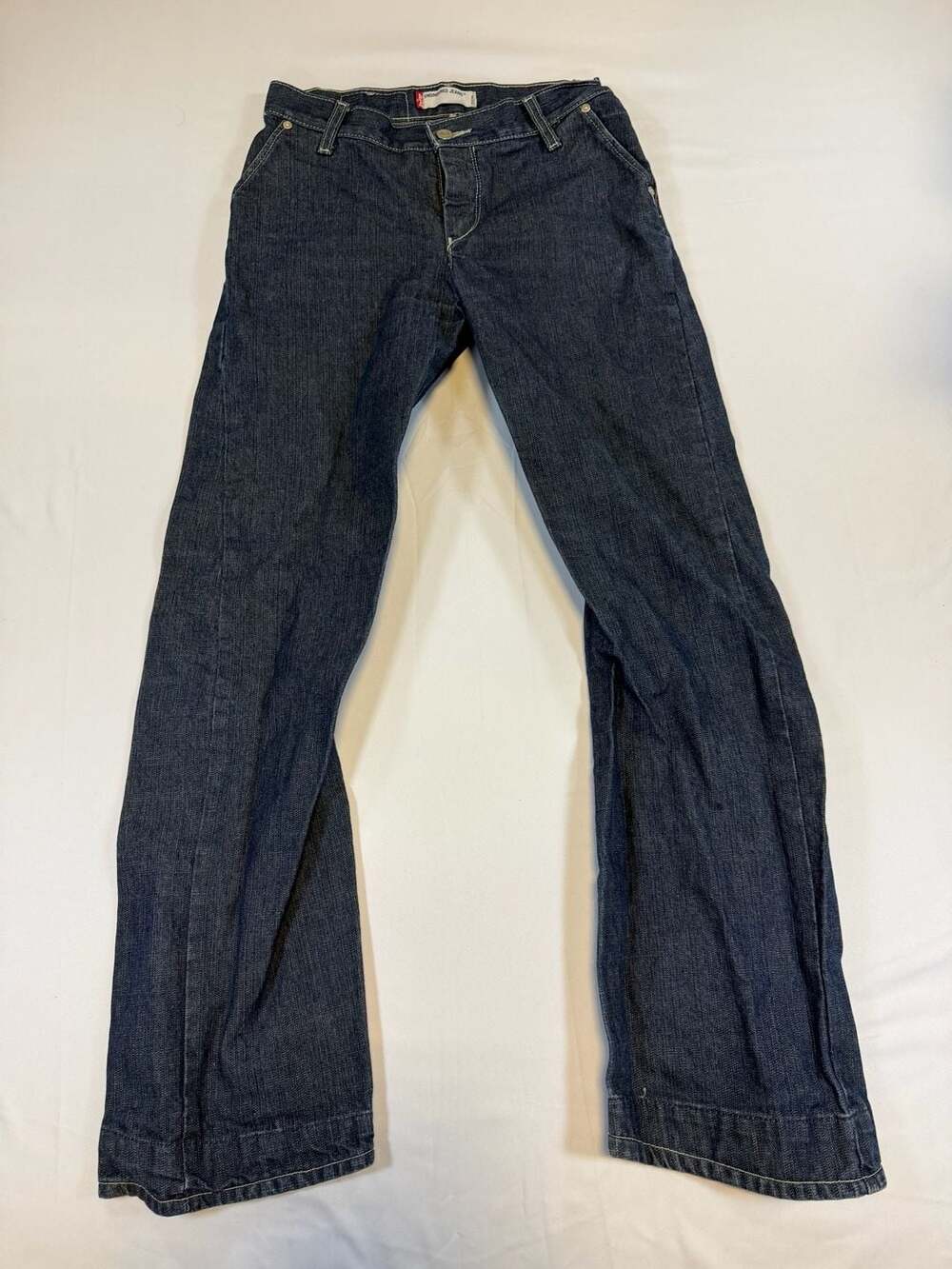 Levi's Engineered Jeans W26 L32 Dark Wash Denim Pants